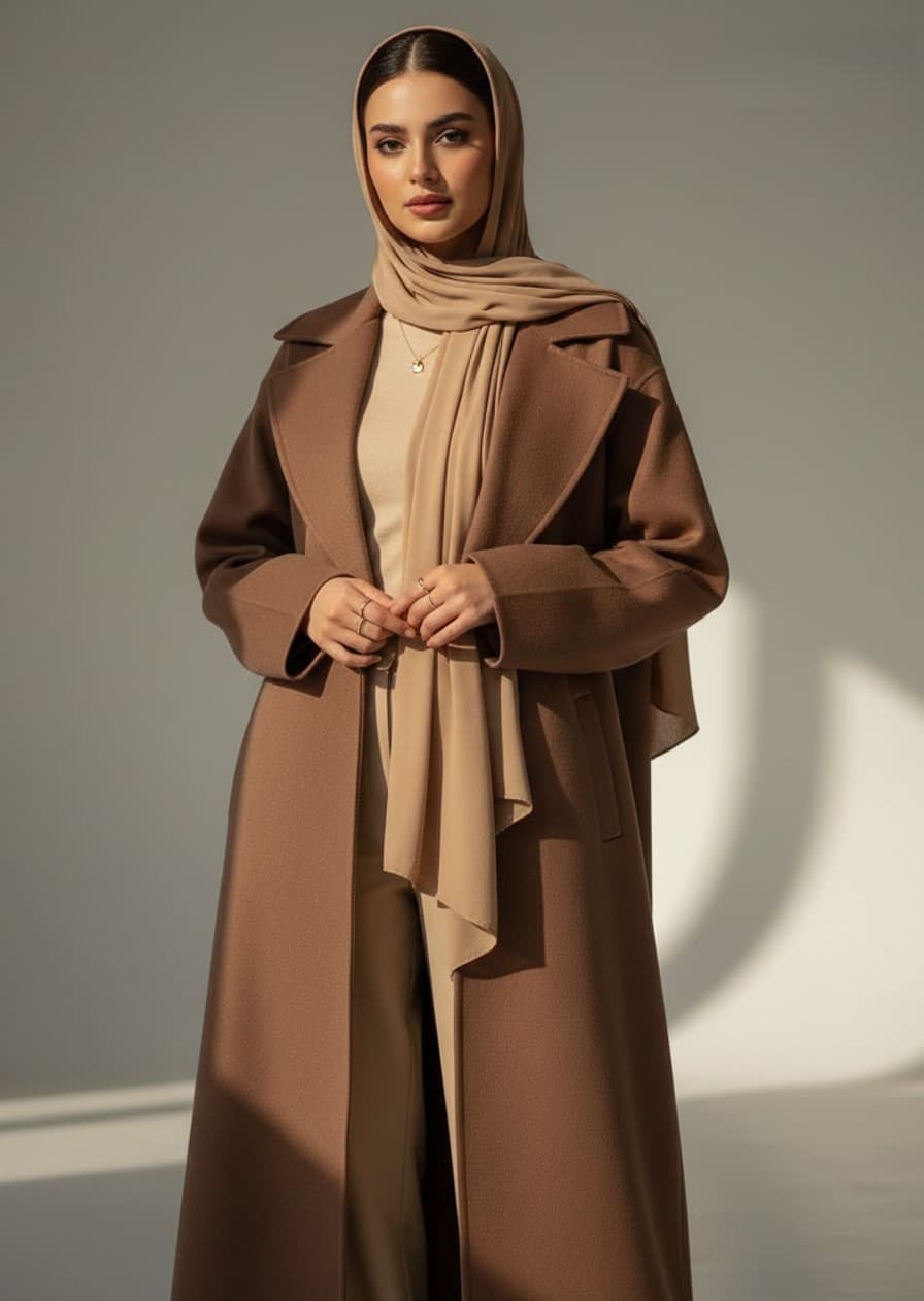 Fashion ad creative with product detail