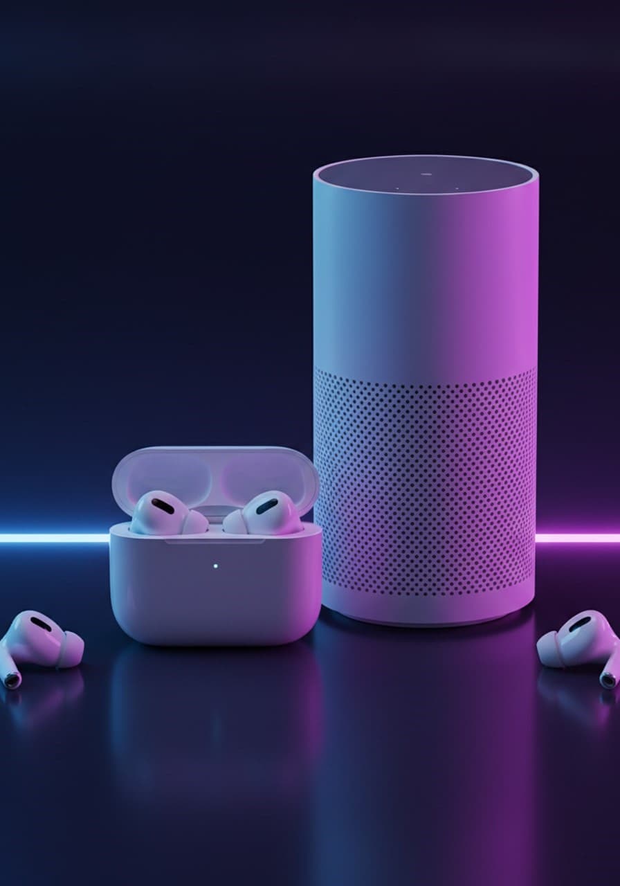 Product ad creative with packaging focus